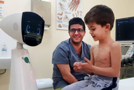 Ermeni yapımı “Robin” robot 2 milyon dolarlık yatırım getirdi