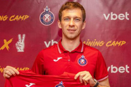 Azerbaycan’da oynayan futbolcu Ermenistan’ın “Pyunik” kulübüne transfer oldu