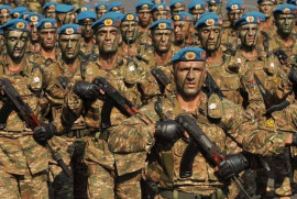 Ermenistan ordusunun 30. kuruluş yıl dönümü