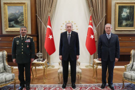 Ադրբեջանի պաշտպանության նախարարը Թուրքիայում է