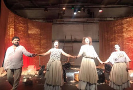 Ermeni Hamazgayin Tiyatrosu İran'a turneye çıkacak