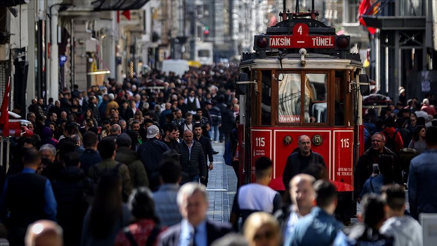 Թուրքիայի բնակչության թիվը հասել է 84 միլիոն 680 հազարի