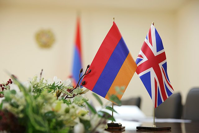 Ermenistan ve Büyük Britanya yakında Kapsamlı Ortaklık Anlaşması imzalayacak