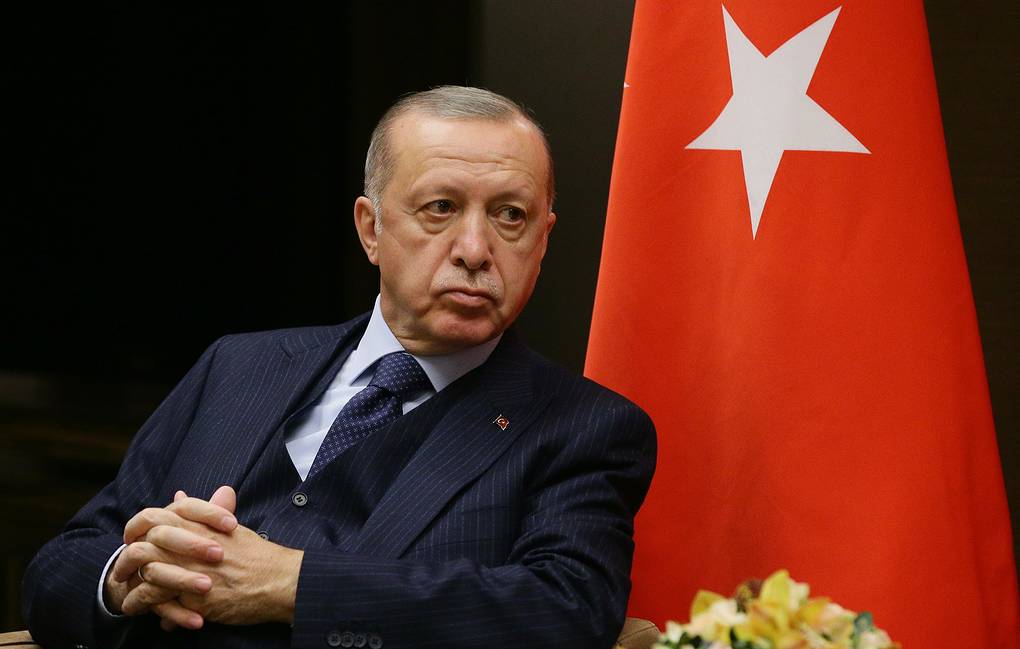 Эрдоган станет кандидатом в президенты Турции 2023 года от "Альянса народа"