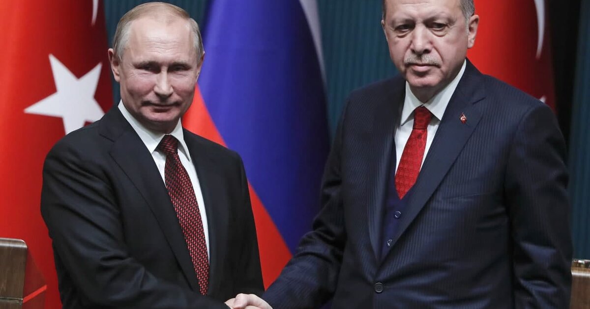 Представитель президента Турции Эрдогана заявил о подготовке визита Путина