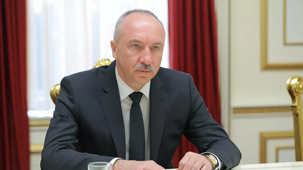 Belarus Büyükelçisi Ermenistan Cumhuriyeti Dışişleri Bakanlığında bulundu