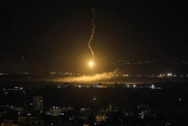 İsrail ordusu Şam'da askeri noktalara saldırı düzenledi