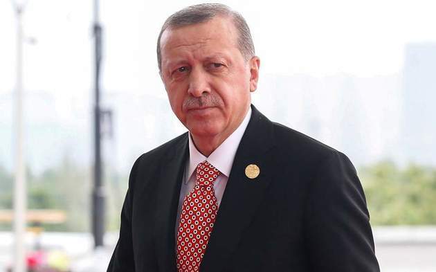 Эрдоган летит в ОАЭ с официальным визитом