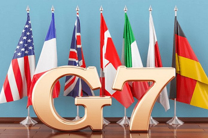 G-7'den Rusya’ya ‘ağır mali yaptırımlar’ uyarısı