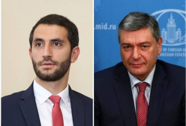 Рубен Рубинян и Андрей Руденко обменялись мнениями вокруг процесса урегулирования армяно-турецких отношений