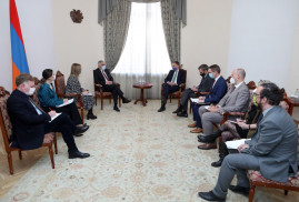Ermenistan Başbakan Yardımcısı, Toivo Klaar ile bölgesel konuları ele aldı