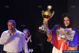Ermeni Şarkıcı Maritsa Tilikyan, uluslararası bir yarışmada Grand Prix ödülüne layık görüldü
