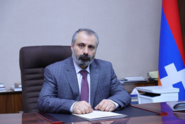 Karabağ Dışişleri Bakanı: Artsakh'ın işgal altındaki bölgelerine ilişkin yasa tasarısı önemli bir belge olacak
