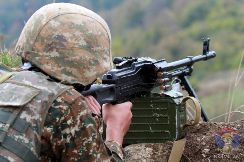 Azerbayan'ın provokasyonları devam ediyor... 1 Ermeni asker yaralandı