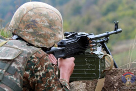 Azerbayan'ın provokasyonları devam ediyor... 1 Ermeni asker yaralandı