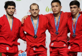 Ermeni sporcular, Avrupa Sambo Şampiyonası’nda 5 madalya aldı