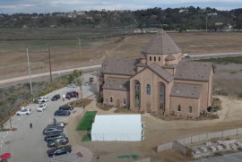 San Diego'da ilk Ermeni kilisesi kutsandı (Video)