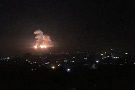 İsrail, Suriye'ye füze saldırısı düzenledi