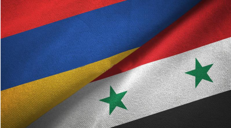 Ermenistan hükümeti, Suriye ile havayolu iletişimi hakkında anlaşmanın onaylanmasına ilişkin yasa tasarısını tasdik etti