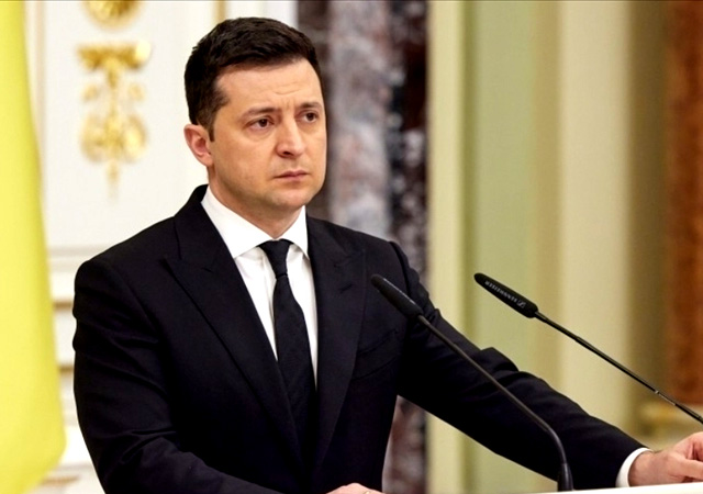 Zelenskiy: "Kimseye bir şey vermeyeceğiz"