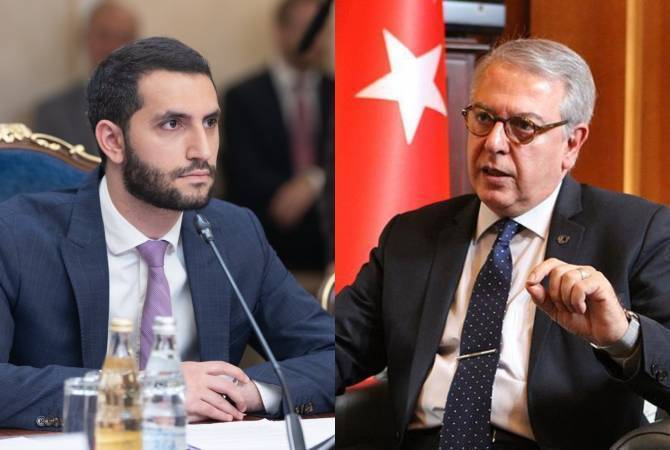 Վիեննայում կայացել է Հայաստանի և Թուրքիայի հատուկ ներկայացուցիչների երկրորդ հանդիպումը