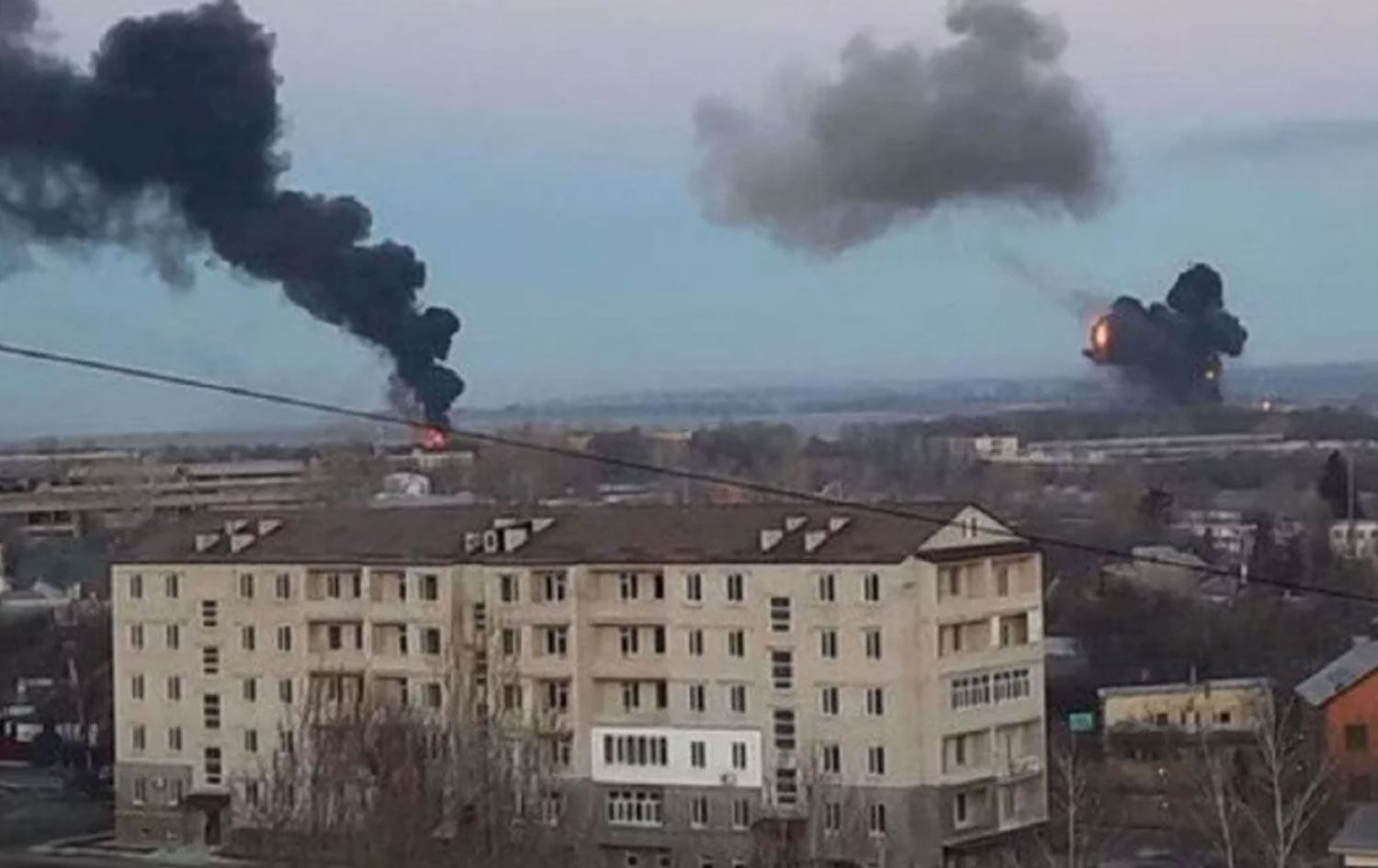 Rusya Çernobil Nükleer Santrali'nin kontrolünü ele geçirdi