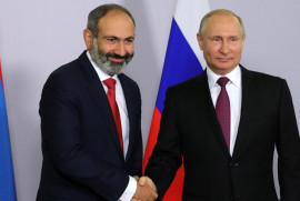 Paşinyan ile Putin, Karabağ anlaşmalarının uygulanması konusunu görüştü