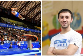 Ermeni atlet Dünya kupası'nda sırıkla atlamada birinci oldu
