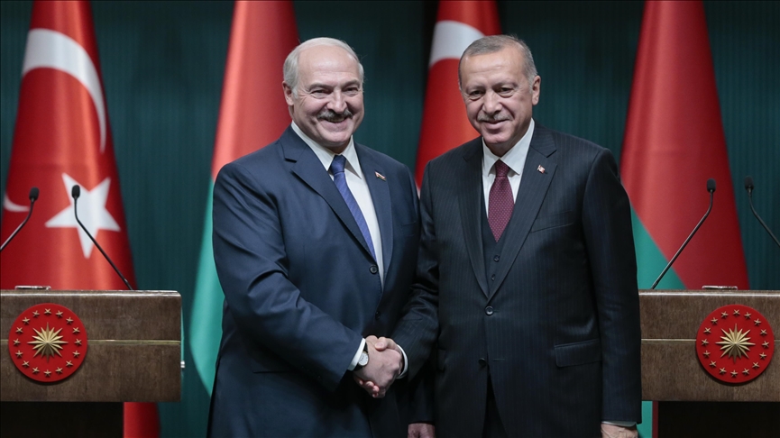 Лукашенко и Эрдоган провели телефонный разговор