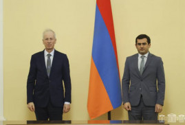 Ermenistan Parlamento Başkan Vekili, Kanada temsilcisi ve Alman Büyükelçi ile bölgeyi görüştü