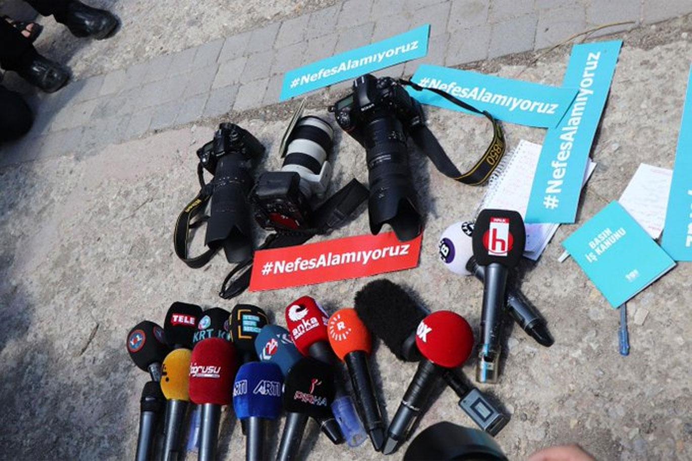 Թուրքիայում միայն փետրվարին 108 լրագրող է դատարանի առաջ կանգնել