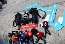 Թուրքիայում միայն փետրվարին 108 լրագրող է դատարանի առաջ կանգնել