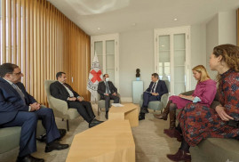 Ermenistan Dışişleri Bakanı Mirzoyan Uluslararası Kızılhaç Komitesi Başkanı ile Cenevre’de görüştü
