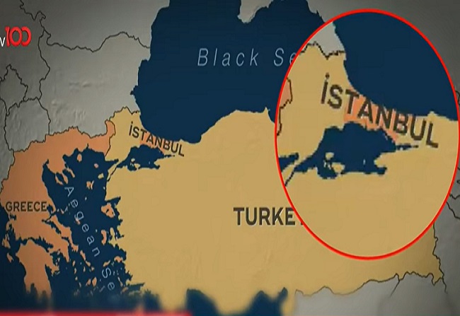 Ամերիկյան CBS News ալիքը Ստամբուլը ներկայացրել է Հունաստանի կազմում