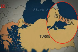 Ամերիկյան CBS News ալիքը Ստամբուլը ներկայացրել է Հունաստանի կազմում