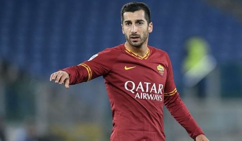 Mkhitaryan bir yıl daha Roma’da kalabilir