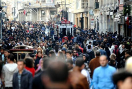 Թուրքիայի բնակչության 49․9 տոկոսը կանայք են