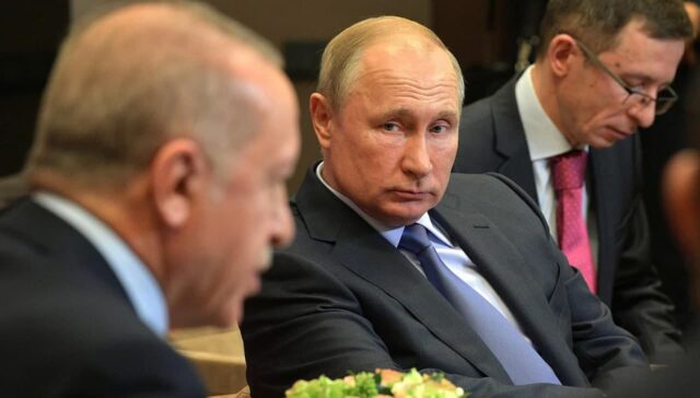 Путин — Эрдогану: приостановка операции на Украине возможна только если Киев выполнит требования России