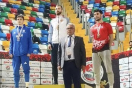 Türkiye'de Ermeni sporcular iki madalya kazandı
