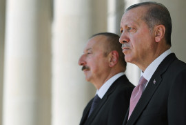 Эрдоган анонсировал визит Алиева в Турцию