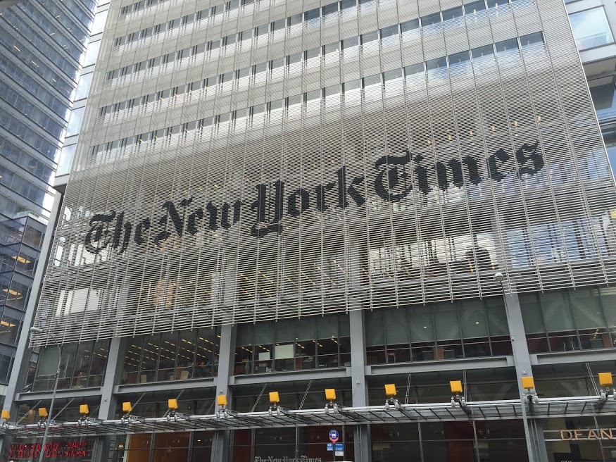 New York Times Rusya'dan çekiliyor