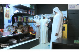 Dubai Emirliği'nin hükümdarı Şeyh Muhammed bin Raşid el-Mektum, Expo 2020 Dubai'deki Ermenistan pavyonunu ziyaret etti