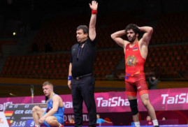 Avrupa Güreş U23 Şampiyonasında Ermenistan 3 madalya kazandı