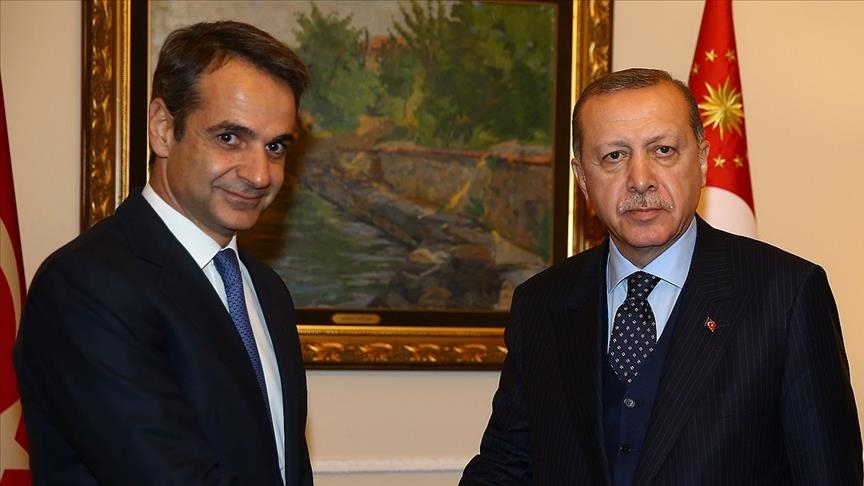 Ստամբուլում կայացել է Էրդողանի ու Հունաստանի վարչապետի հանդիպումը