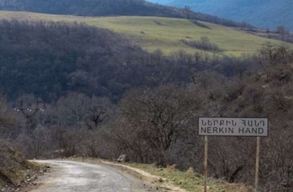 Azerbaycan güçleri Syunik'in Nerkin Hand köyünde yaklaşık 1 km ilerledi