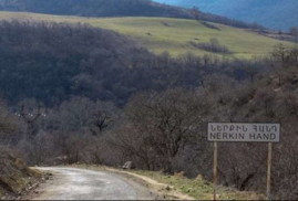 Azerbaycan güçleri Syunik'in Nerkin Hand köyünde yaklaşık 1 km ilerledi