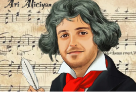 Ermeni besteci Aliciyan: Kültürümüze sahip çıkmazsak yok olup gidecek, üzerime düşeni melodilerimle yapmaya çalışıyorum