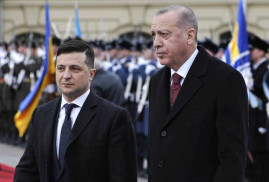 Эрдоган и Зеленский обсудили ситуацию на Украине