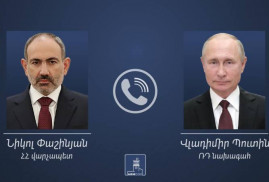Paşinyan ve Putin Ermenistan-Türkiye diyaloğuyla ilgili fikir alışverişinde bulundu