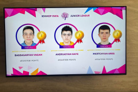Ermeni öğrenciler Uluslararası Matematik Olimpiyatları’ndan altın madalyalarla döndü